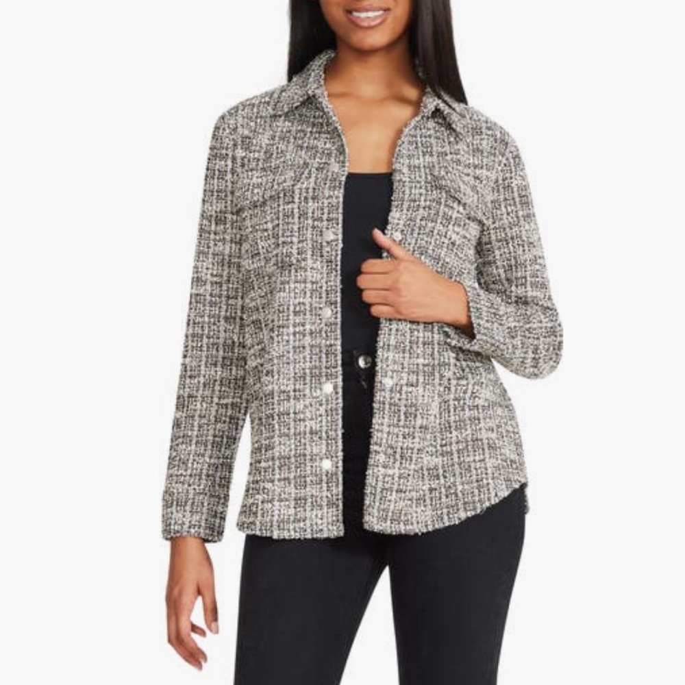 🎯BB Dakota Tweed Shacket